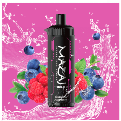 شيشة مزاج بولد الجاهزه 8000 بف مكس التوت