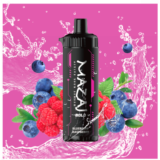 شيشة مزاج بولد الجاهزه 8000 بف مكس التوت