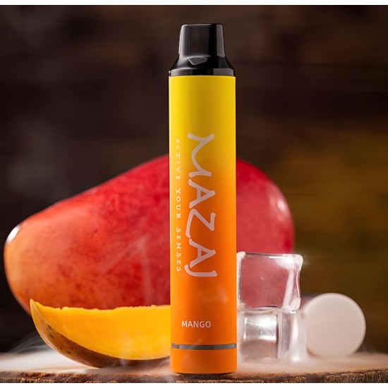 Mazaj Demon 5000 Puffs Mango