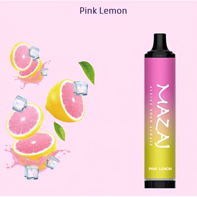 سحبة مزاج ديمون الجاهزة 5000 بف ليمون وردي