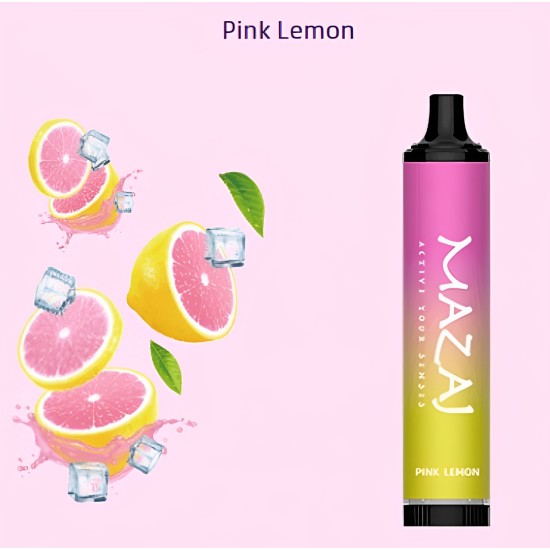 Mazaj Demon 5000 Puffs Pink Lemon