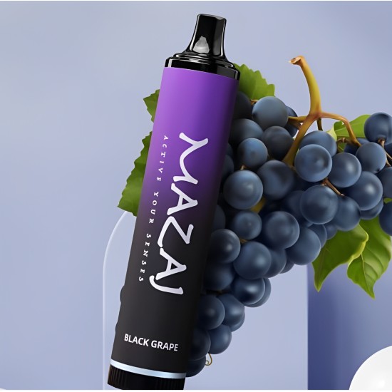 Mazaj Demon 5000 Puffs Black Grape