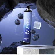 Mazaj Demon 5000 Puffs Blueberry Ice