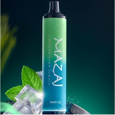 سحبة مزاج ديمون الجاهزة 5000 بف نعناع ايس