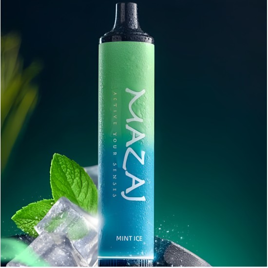 Mazaj Demon 5000 Puffs Mint Ice