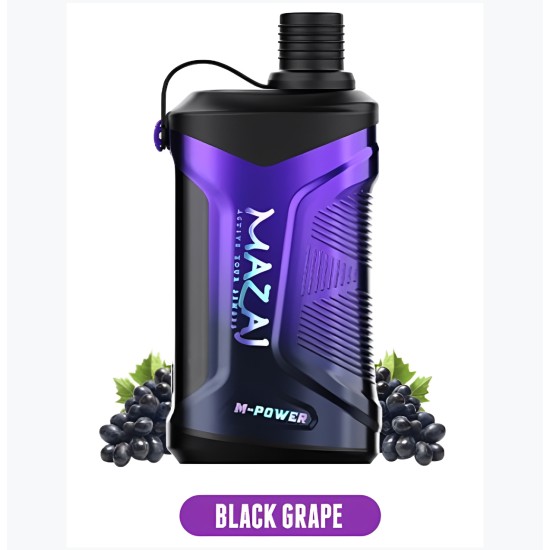 Mazaj M-Power 20000 Puffs Black Grape
