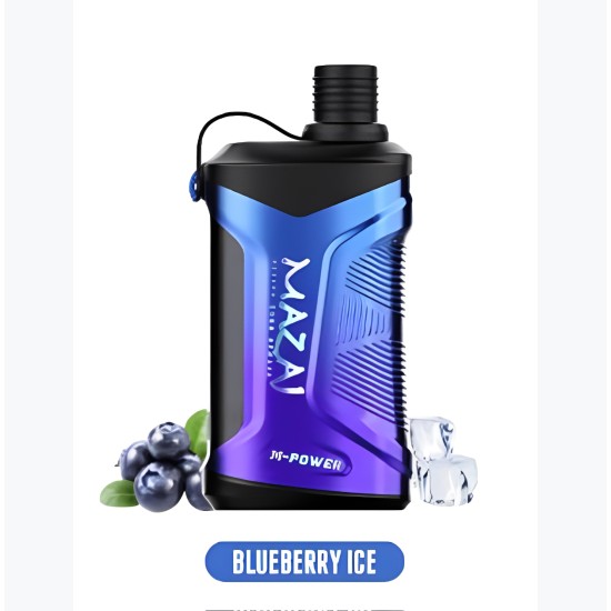 Mazaj M-Power 20000 Puffs Blueberry Ice