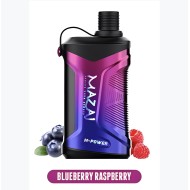 Mazaj M-Power 20000 Puffs Blueberry Raspberry