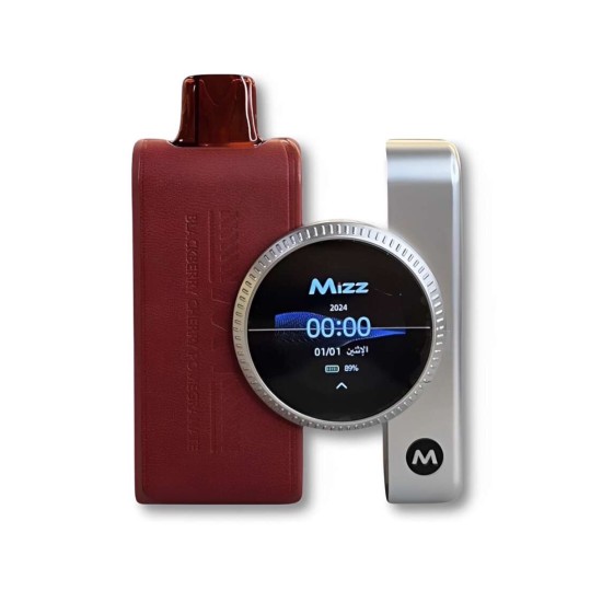 Mazaj Mizz M1 Device Operator Mizz M1 Pod 1800 Puff