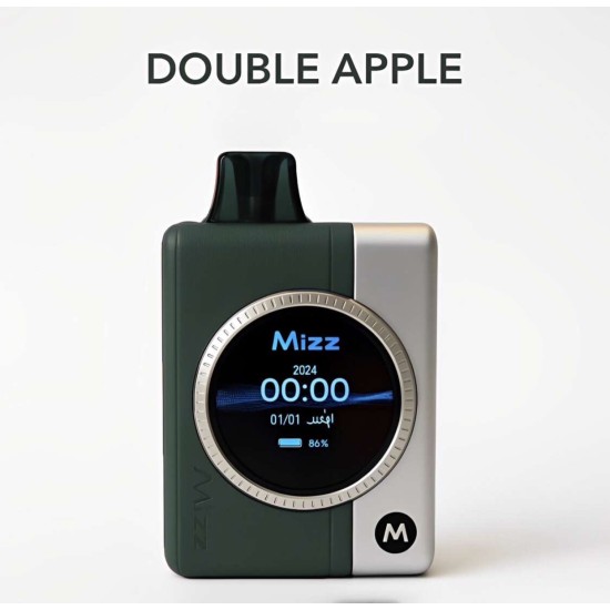 Mazaj Mizz M1 18000 Puffs Double Apple Mazaj Mizz M1 18000 Puffs Double Apple