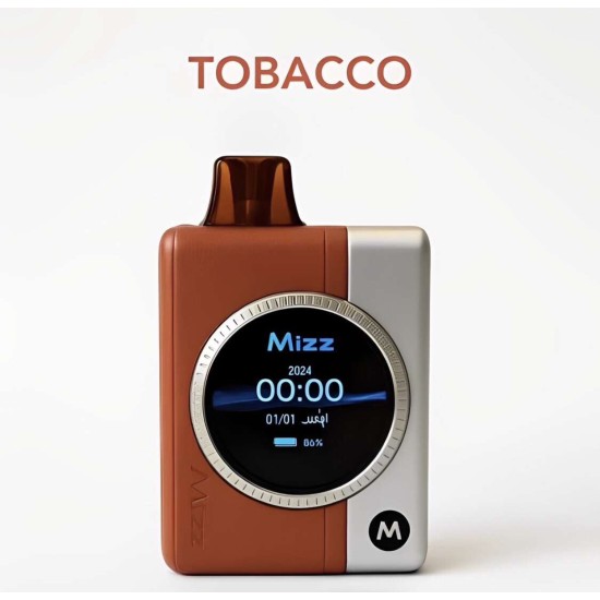 Mazaj Mizz M1 18000 Puffs Tobacco