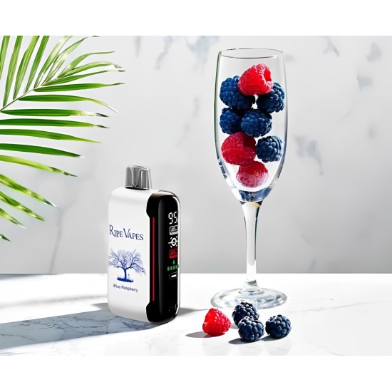 سحبة رايب فابيس 20000 بف بلو رازبيري الجاهزة