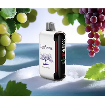 سحبة رايب فابيس 20000 بف عنب فريز  الجاهزة 