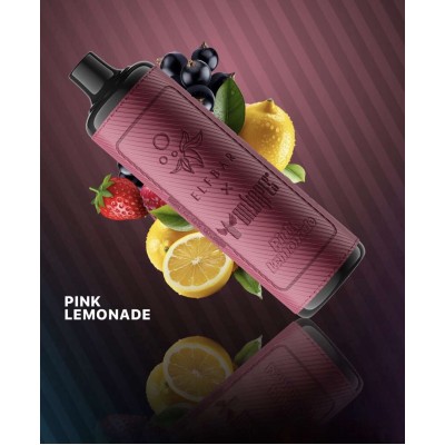 شيشة الف بار وبينك بانثر الجاهزة 16000 بف بينك ليموناده