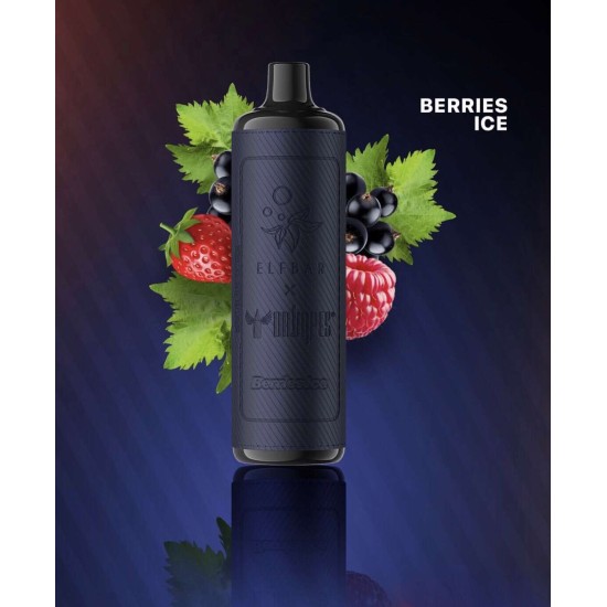 شيشة الف بار وبينك بانثر الجاهزة 16000 بف توت ايس