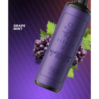 شيشة الف بار وبينك بانثر الجاهزة 16000 بف عنب نعناع