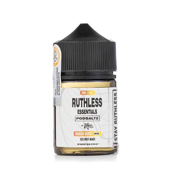 Ruthless Pod Salt Mango Burst Ice 60 ML