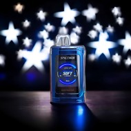 سحبة سموك سبيس مان تيربو الجاهزة 20000 بف بلو راز ايس