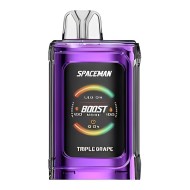 سحبة سموك سبيس مان تيربو الجاهزة 20000 بف تريبل عنب