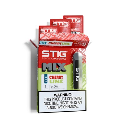 سحبة ستيج شيري لايم مينت الجاهزة