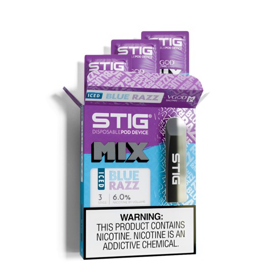 سحبة ستيج بلو راز نعناع الجاهزة