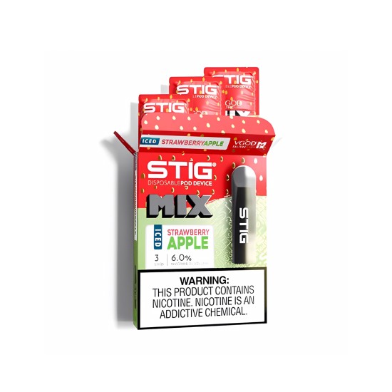 سحبة ستيج فراولة تفاح نعناع الجاهزة