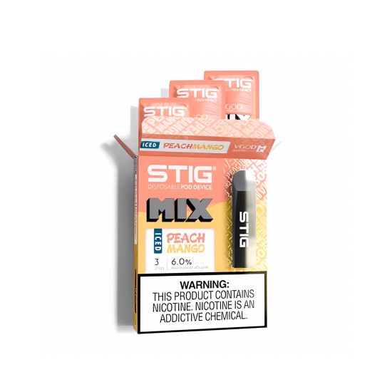 سحبة ستيج خوخ مانجو نعناع الجاهزة سحبة ستيج خوخ مانجو نعناع الجاهزة