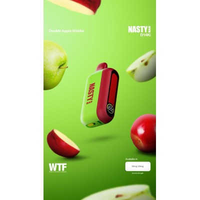 سحبة ناستي D14KI الجاهزه 14000 بف تفاحتين