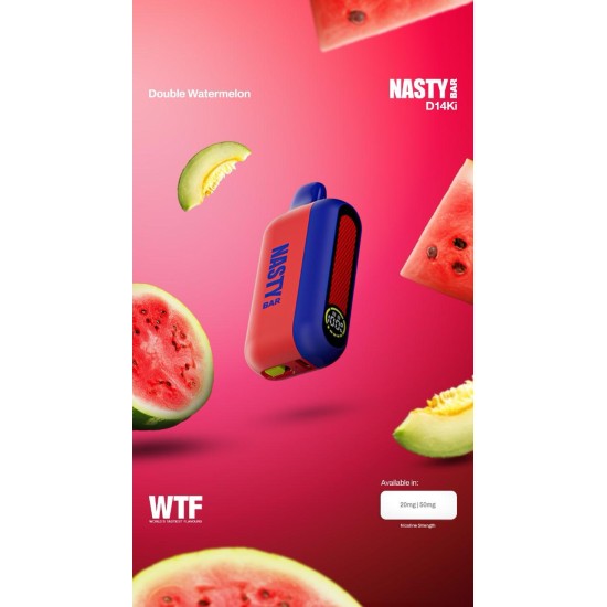 سحبة ناستي D14KI الجاهزه 14000 بف بطيخ سحبة ناستي D14KI الجاهزه 14000 بف بطيخ