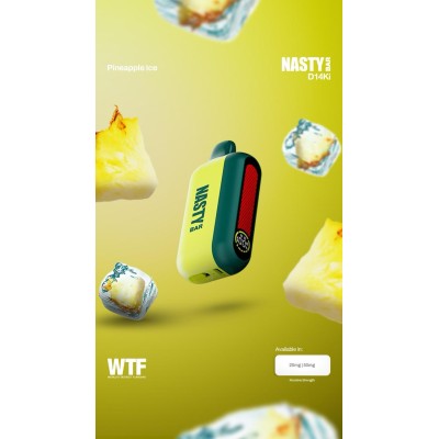  Nasty D14KI disposable 14000 Puffs Pineapple Ice