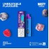 Nasty Hooqa Disposable DTL 10000 puffs Grape Raspberry Ice