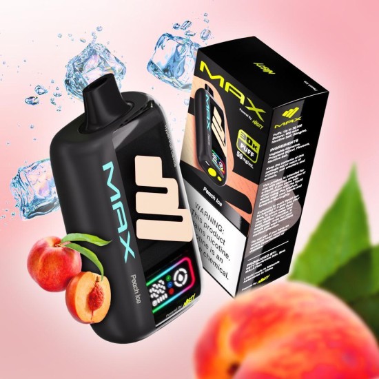 سحبة ناستي ماكس الجاهزه 30000 بف خوخ ايس