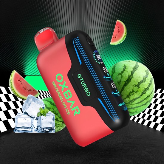 سحبة اوكس بار الجاهزة 36000 بف بطيخ ايس سحبة اوكس بار الجاهزة 36000 بف بطيخ ايس