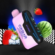 سحبة اوكس بار الجاهزة 36000 بف فراولة بطيخ ايس سحبة اوكس بار الجاهزة 36000 بف فراولة بطيخ ايس