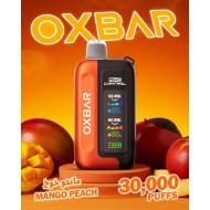 سحبة اوكس بار جي تيربو الجاهزة 30000 بف مانجو خوخ سحبة اوكس بار جي تيربو الجاهزة 30000 بف مانجو خوخ