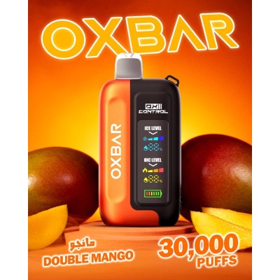 Oxbar Gtyrbo 30000 Puffs Mango Oxbar Gtyrbo 30000 Puffs Mango