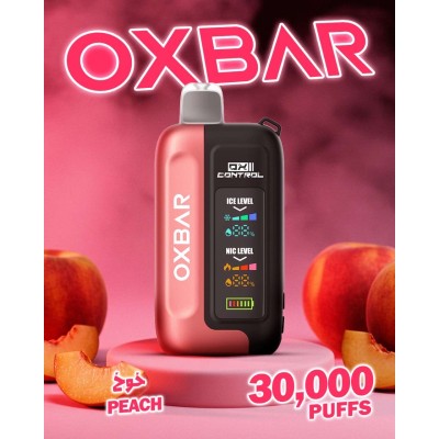 سحبة اوكس بار جي تيربو الجاهزة 30000 بف خوخ سحبة اوكس بار جي تيربو الجاهزة 30000 بف خوخ