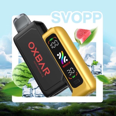 بود اوكس بار سفوب شيشة 20000 بف بطيخ ايس