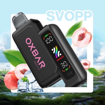 بود اوكس بار سفوب شيشة 20000 بف خوخ ايس بود اوكس بار سفوب شيشة 20000 بف خوخ ايس