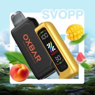 Oxbar Svopp 20000 Puffs Mango Peach Watermelon Oxbar Svopp 20000 Puffs Mango Peach Watermelon