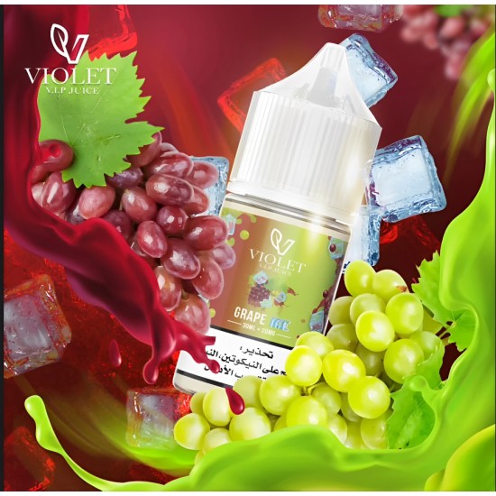 Violet Grape Ice 30 ml