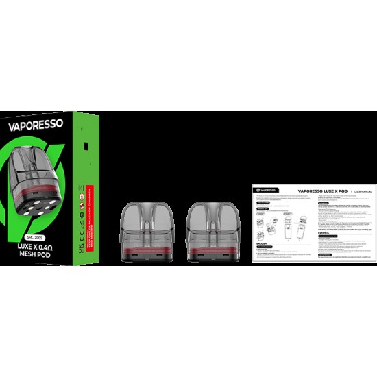 بود فابريسو لوكس اكس 0.4 اوم