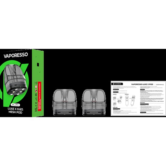 بود فابريسو لوكس اكس 0.6 اوم