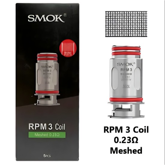 كويل سموك RPM3 كيت 0.23 اوم 