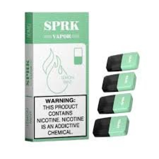 Pod SPRK Lemon Mint Pod SPRK Lemon Mint