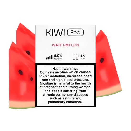 KIWI Prefilled Pod Watermelon KIWI Prefilled Pod Watermelon
