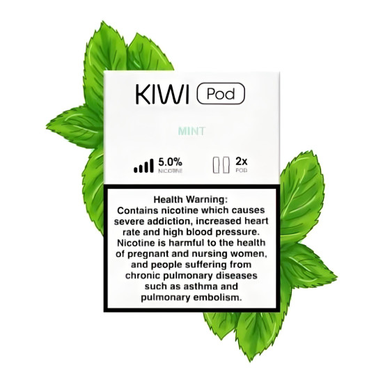 KIWI Prefilled Pod Mint KIWI Prefilled Pod Mint