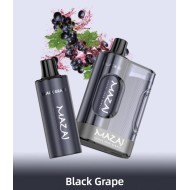 Mazaj Box 3000 Puffs Black Grape