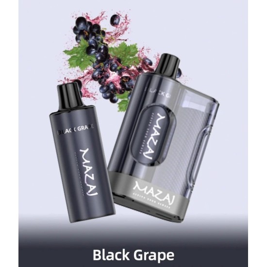 Mazaj Box 3000 Puffs Black Grape
