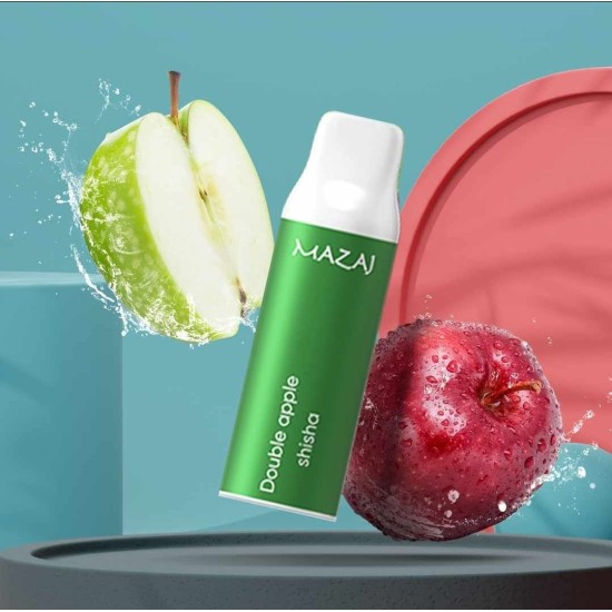 بود مزاج ريلود الجاهز 5000 بف تفاحنين شيشة 